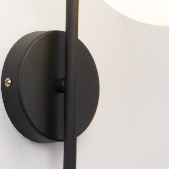 Nordic Globe Glass Wall Sconce