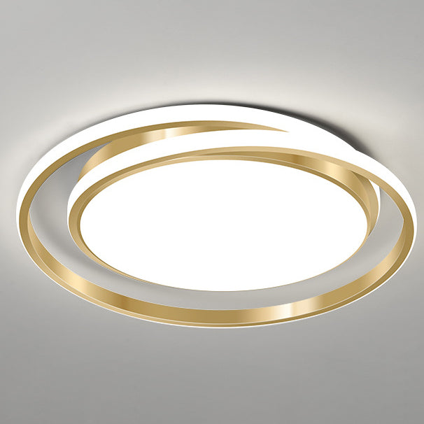 Modern LED Flush Mount Ceiling Light