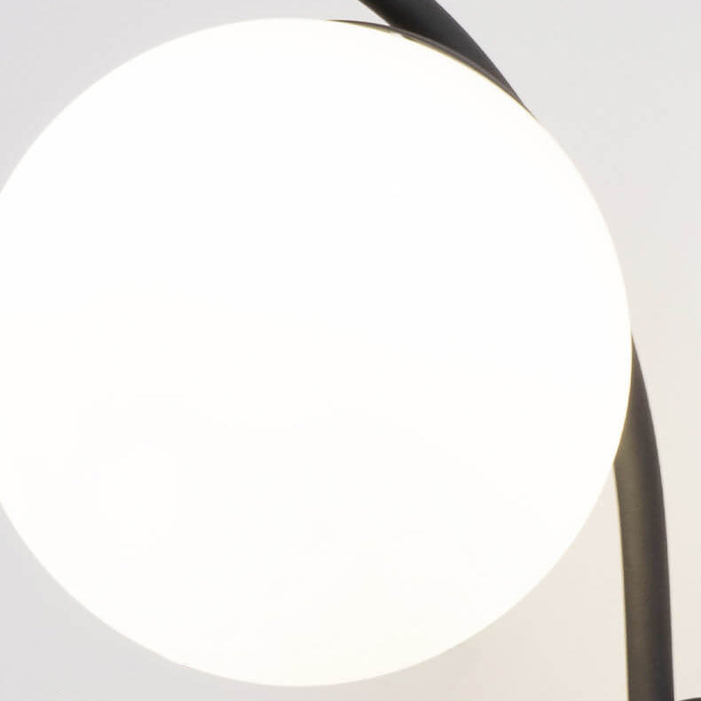 Nordic Globe Glass Wall Sconce