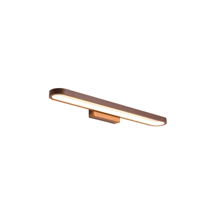 Minimalist Circular Aluminum LED Vanity Light