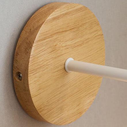 Nordic Wood Wall Sconce