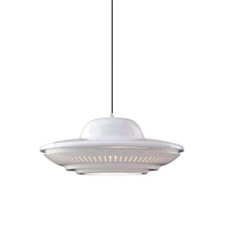 Industrial Iron Pendant Light Vintage