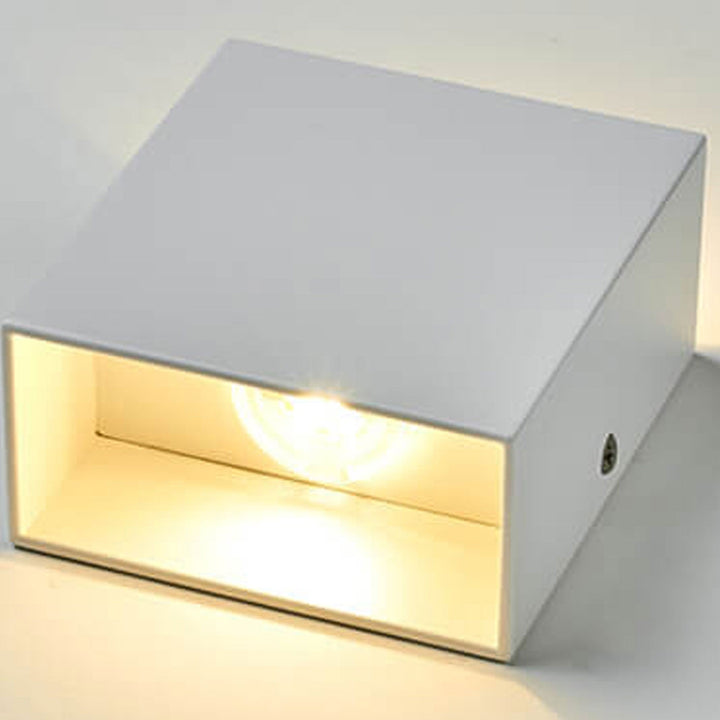 Modern Square LED Wall Sconce