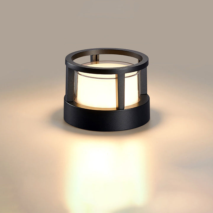 Industrial Cylinder Aluminum Waterproof LED Garden Light