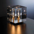 Modern Crystal Stereo Geometric Design 1-Light Table Lamp