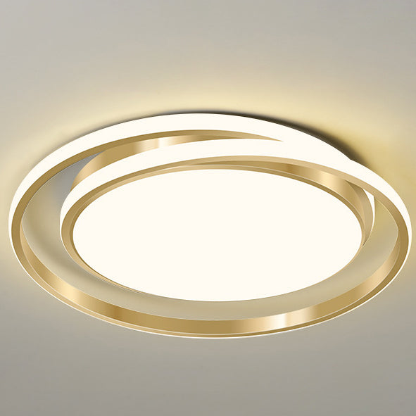 Modern LED Flush Mount Ceiling Light