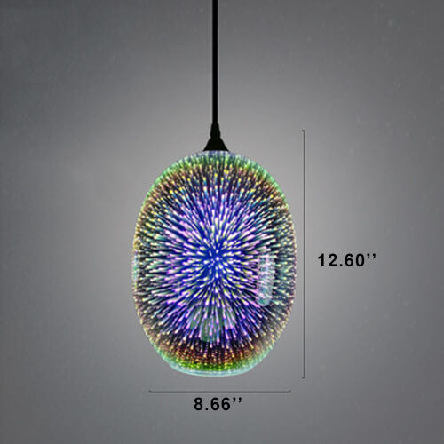 Modern Glass Pendant Light