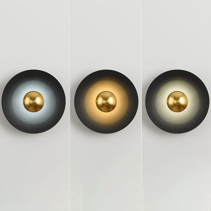 Nordic Round LED Wall Sconce