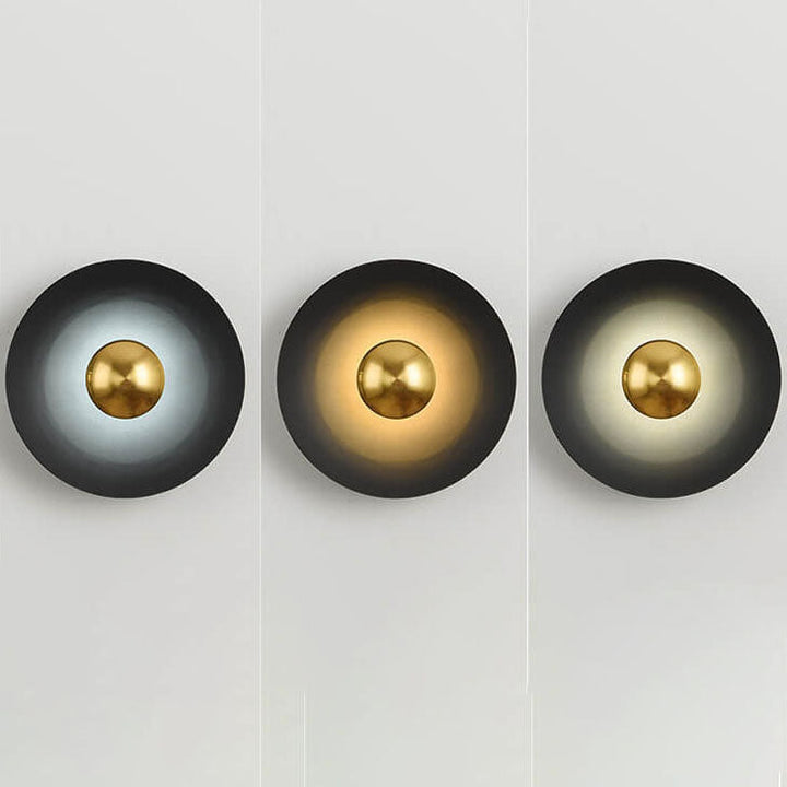 Nordic Round LED Wall Sconce