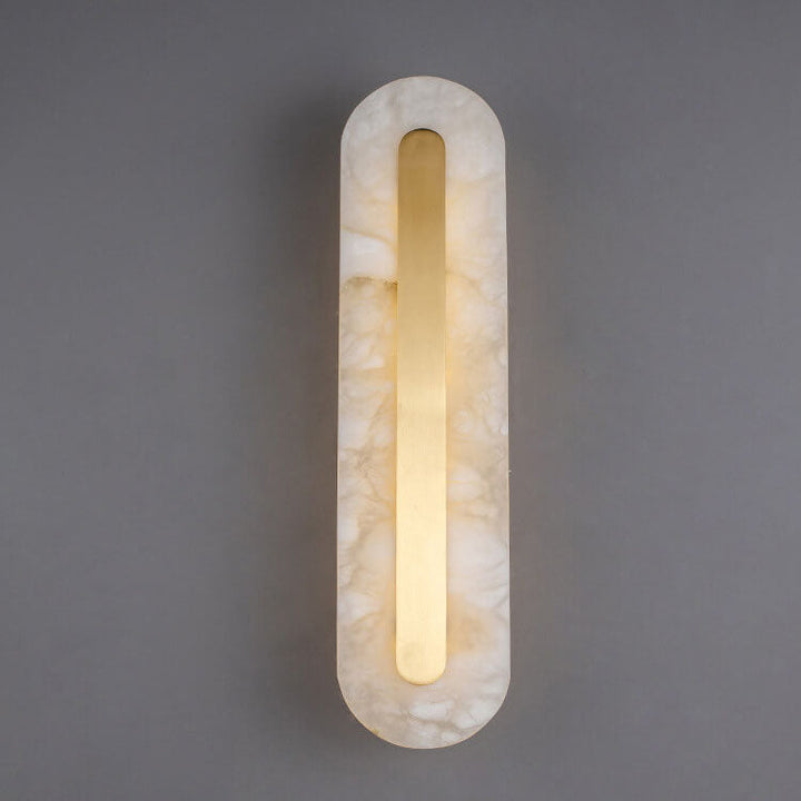 Luxury Square Marble LED Wall Sconce