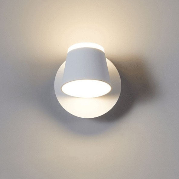 Nordic Cylinder 3-Light Rotatable LED Wall Sconce