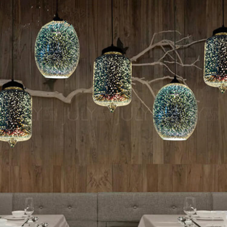 Modern Glass Pendant Light