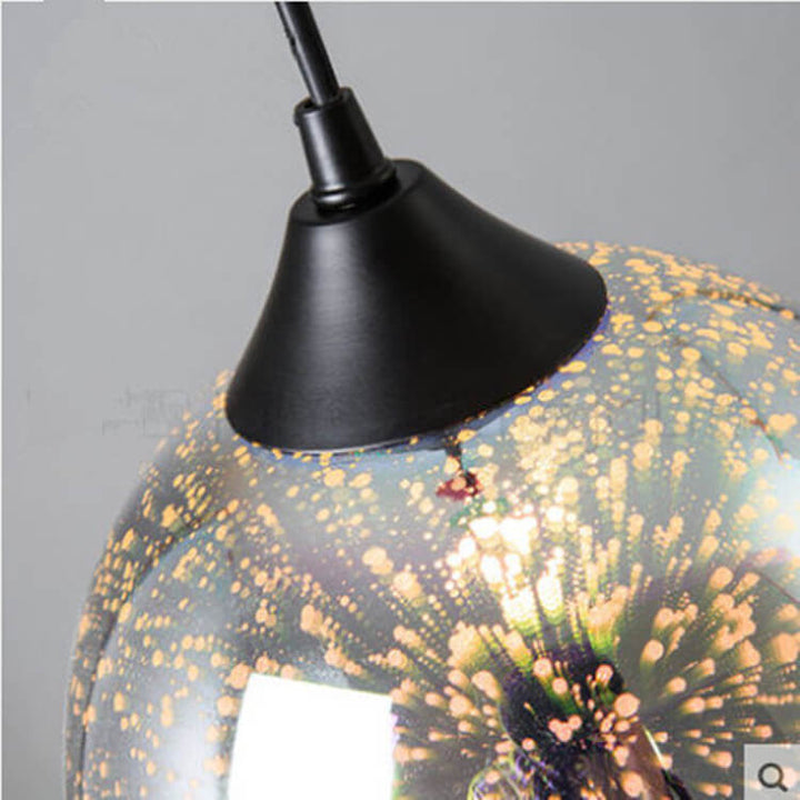 Modern Glass Pendant Light