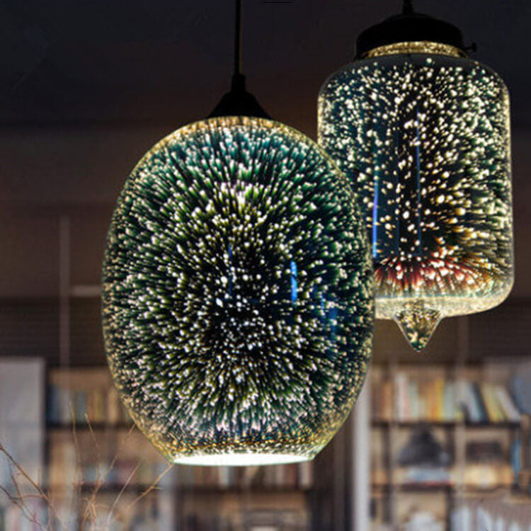 Modern Glass Pendant Light