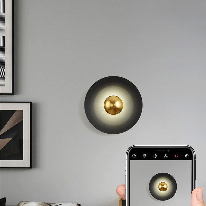 Nordic Round LED Wall Sconce