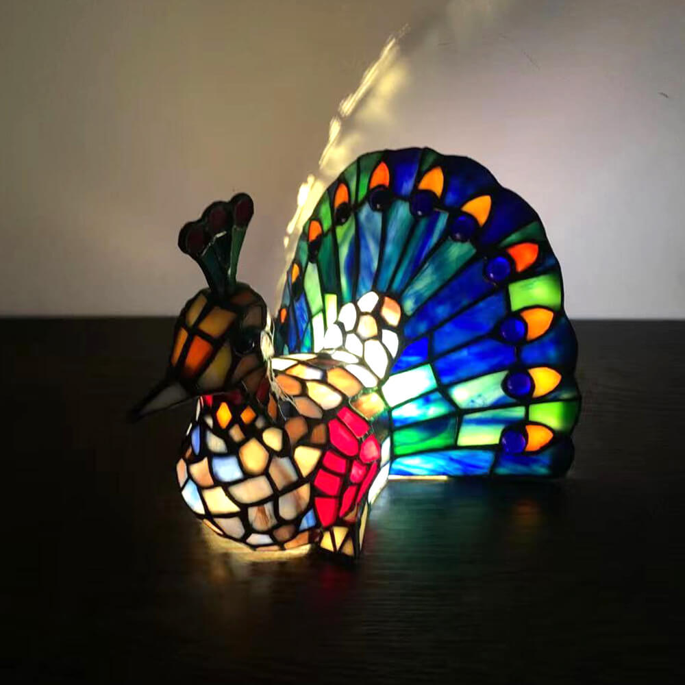 Creative Glass Table Lamp