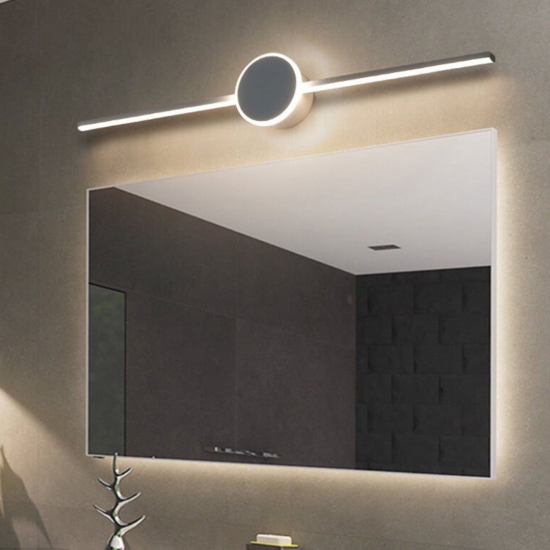 Minimalist Disc LED Vanity Light