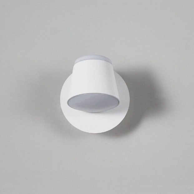 Nordic Cylinder 3-Light Rotatable LED Wall Sconce