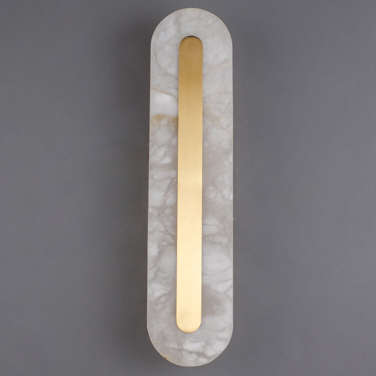 Luxury Square Marble LED Wall Sconce