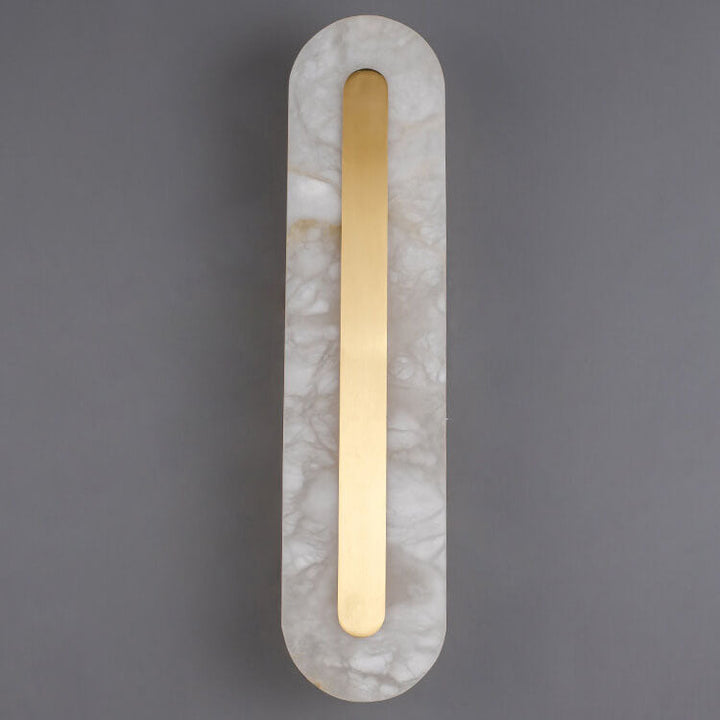 Luxury Square Marble LED Wall Sconce