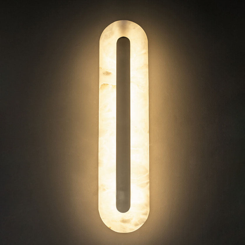 Luxury Square Marble LED Wall Sconce