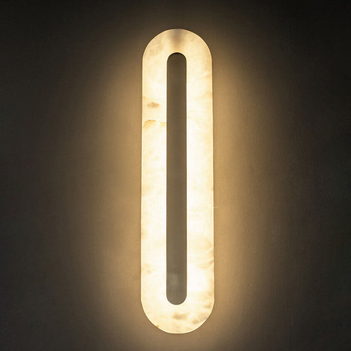 Luxury Square Marble LED Wall Sconce
