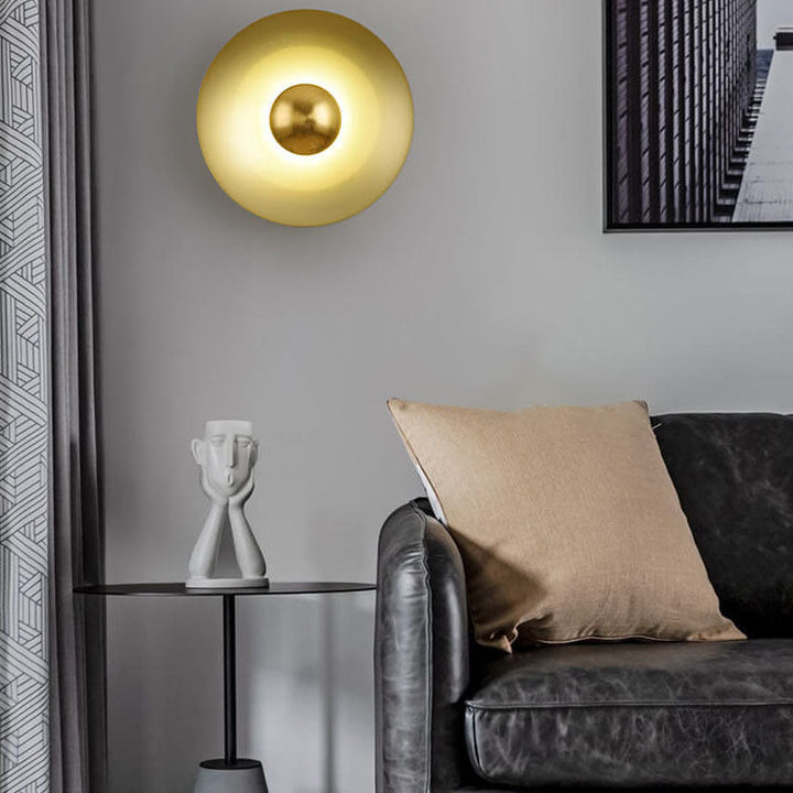 Nordic Round LED Wall Sconce