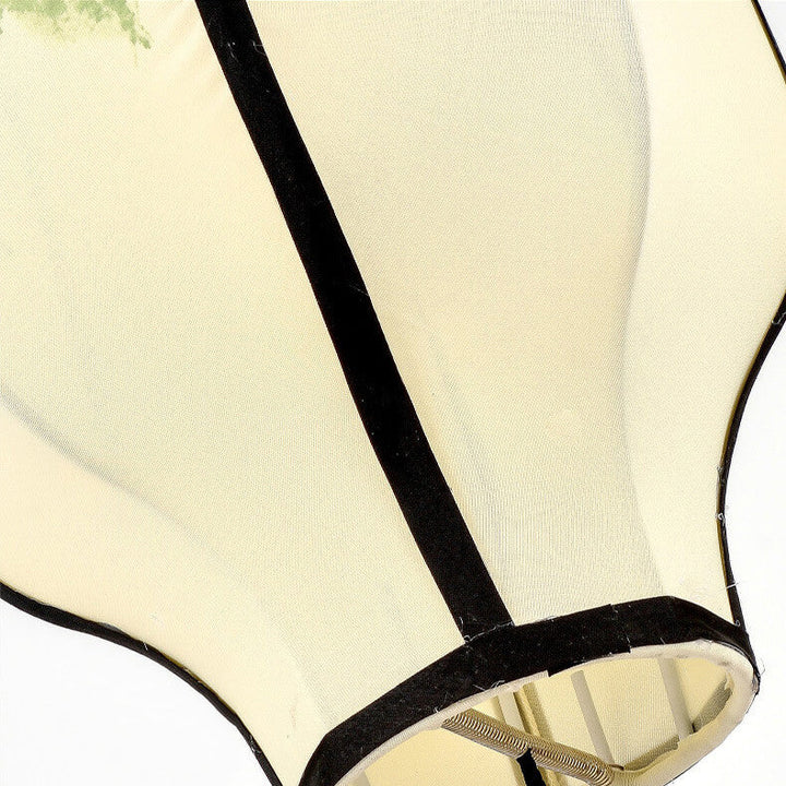Lantern Fabric Pendant Light