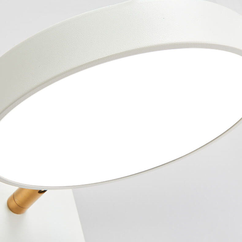 Nordic Round Rotatable LED Reading Wall Light