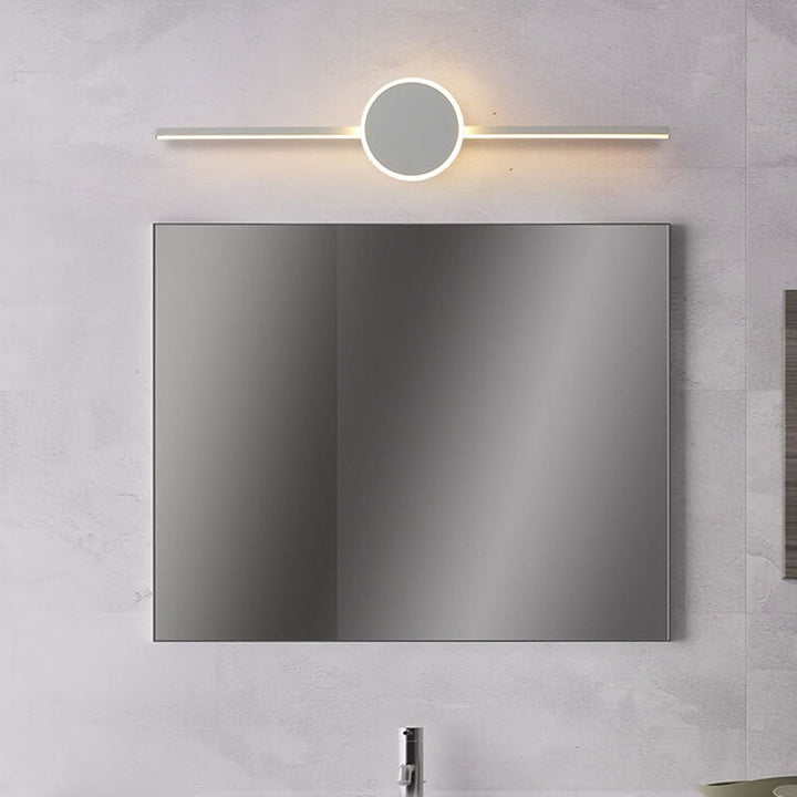 Minimalist Disc LED Vanity Light