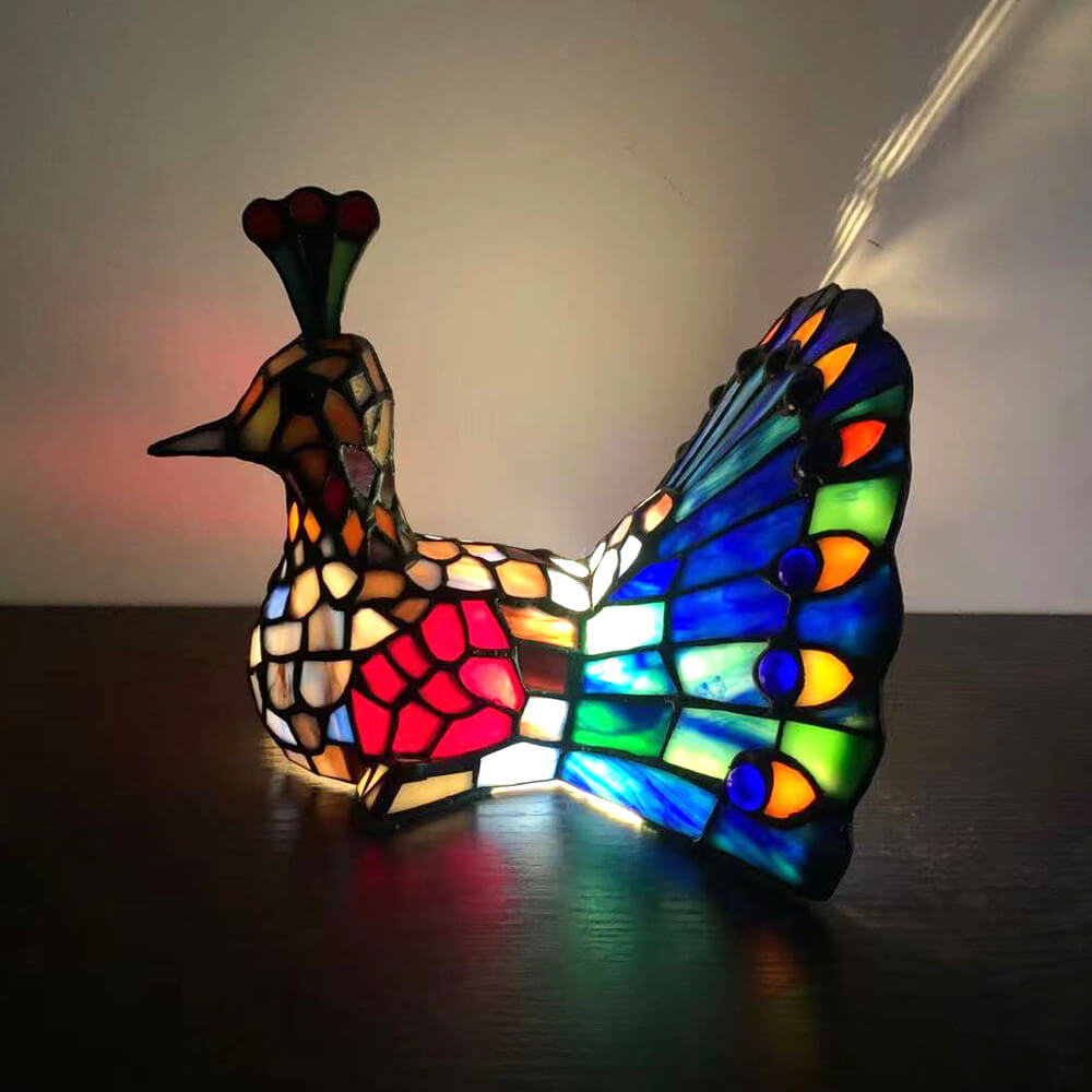 Creative Glass Table Lamp