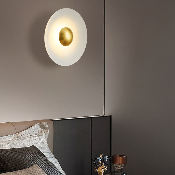 Nordic Round LED Wall Sconce