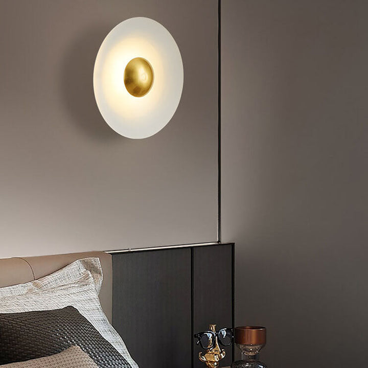 Nordic Round LED Wall Sconce