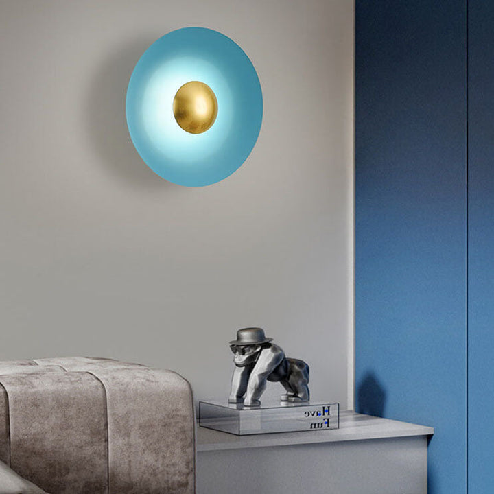 Nordic Round LED Wall Sconce