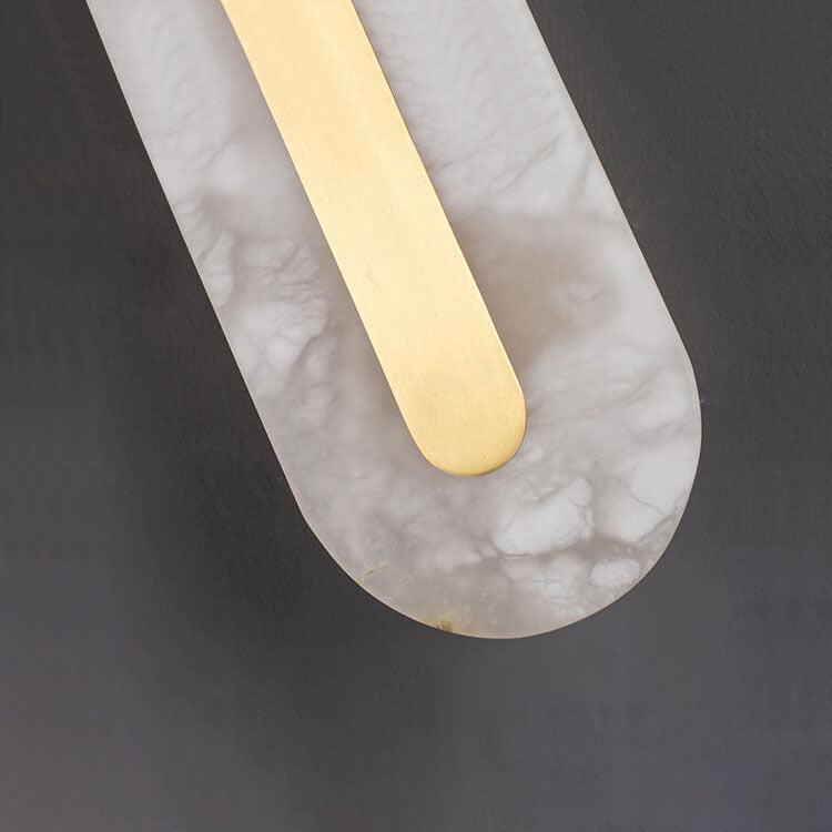 Luxury Square Marble LED Wall Sconce