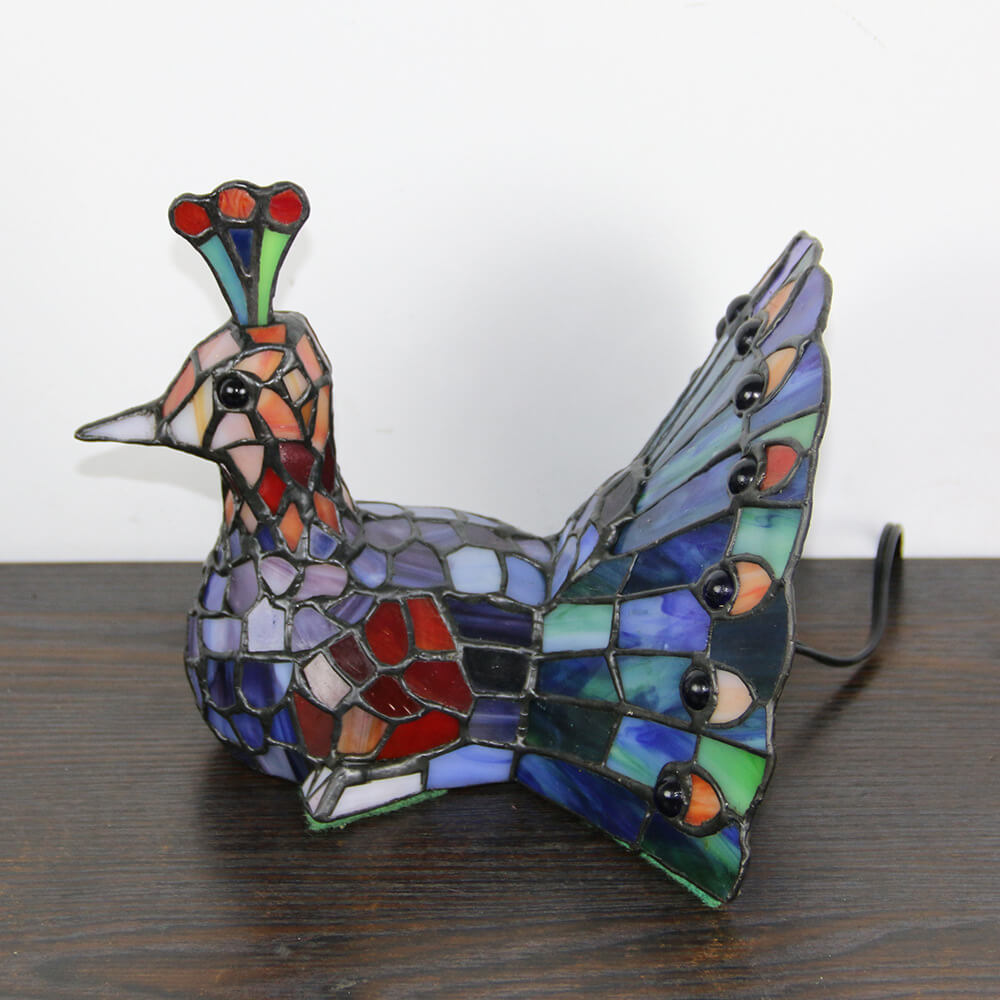 Creative Glass Table Lamp
