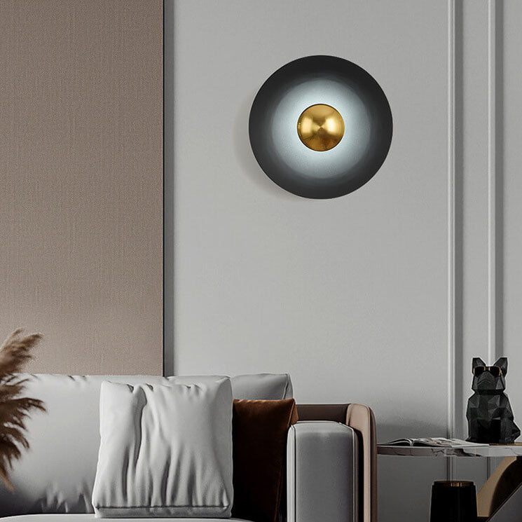Nordic Round LED Wall Sconce
