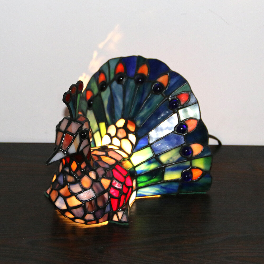Creative Glass Table Lamp