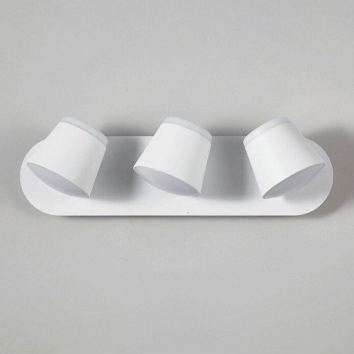 Nordic Cylinder 3-Light Rotatable LED Wall Sconce