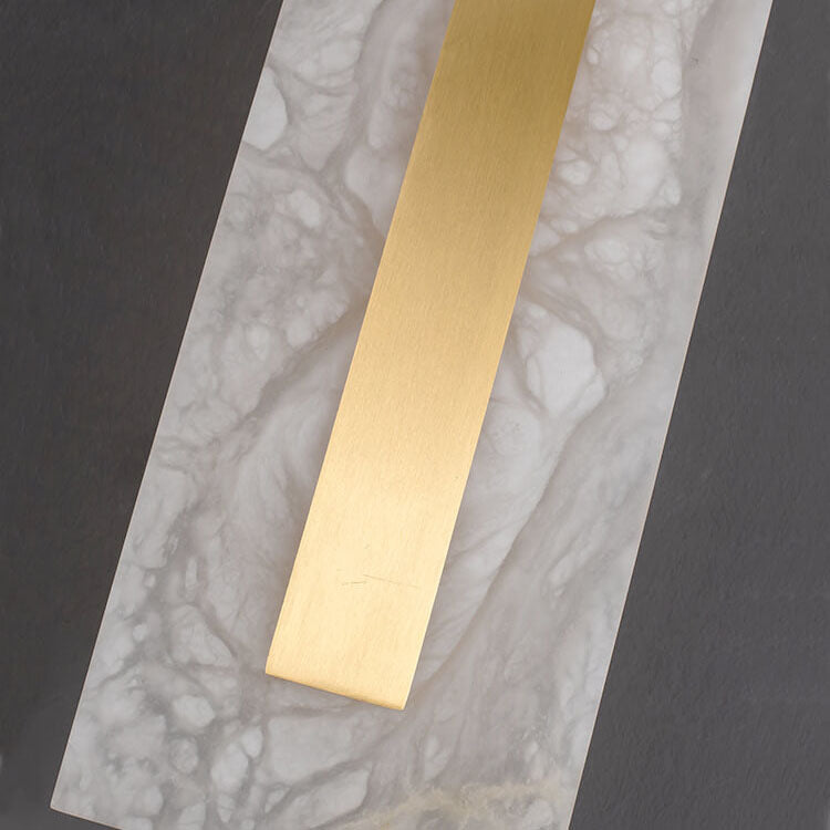 Luxury Square Marble LED Wall Sconce