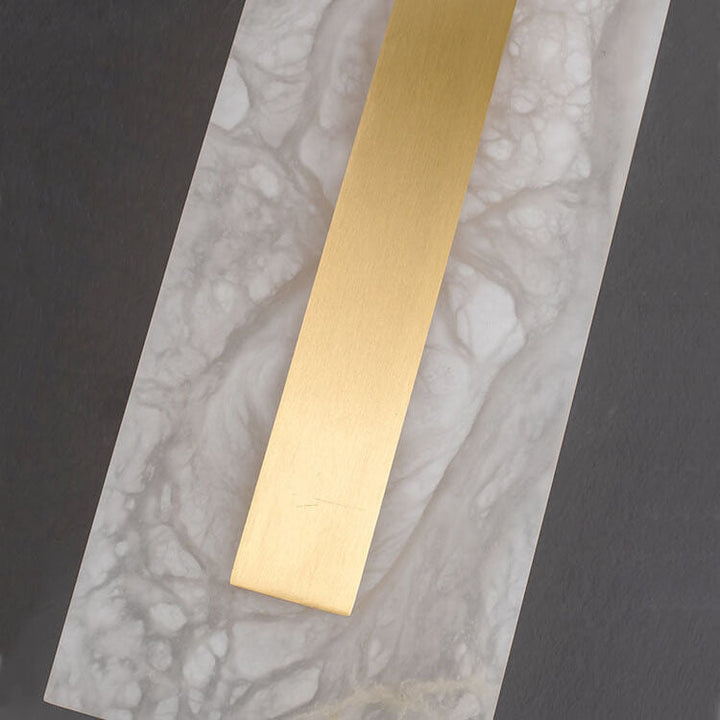 Luxury Square Marble LED Wall Sconce
