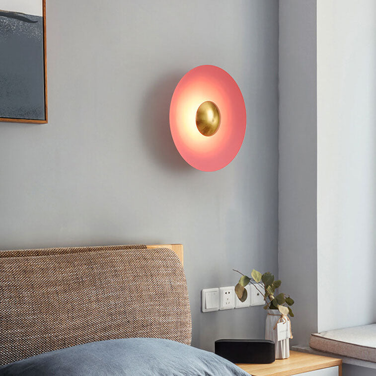Nordic Round LED Wall Sconce