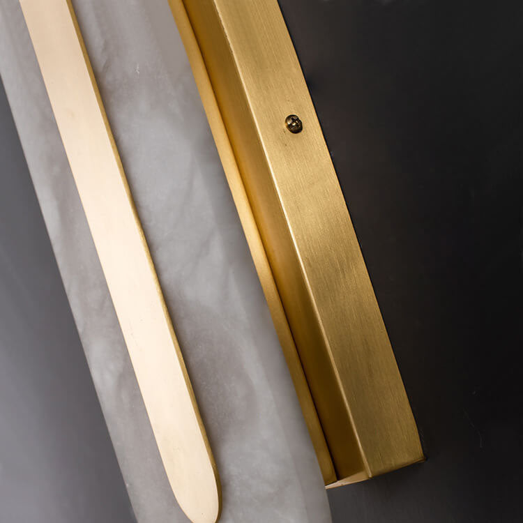 Luxury Square Marble LED Wall Sconce