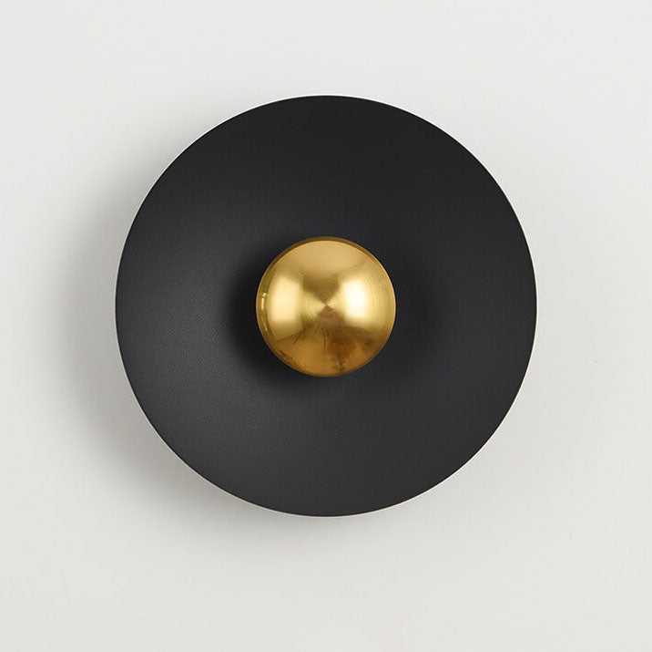 Nordic Round LED Wall Sconce