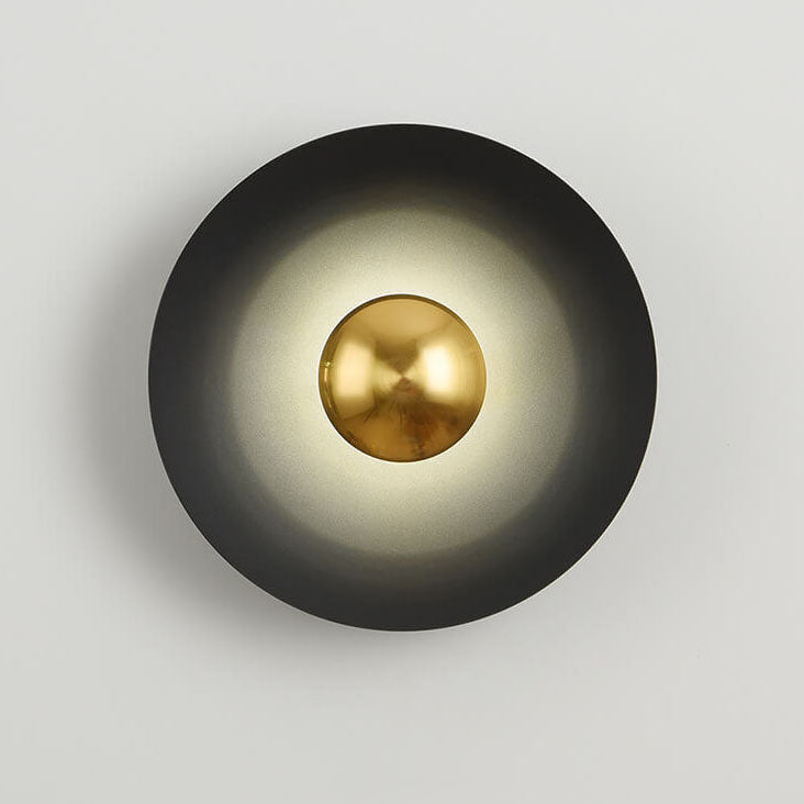 Nordic Round LED Wall Sconce