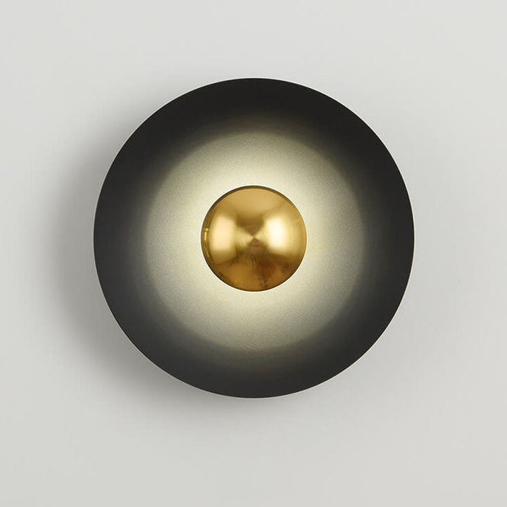 Nordic Round LED Wall Sconce