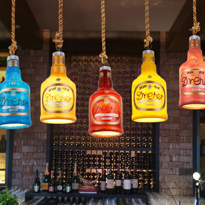 Contemporary Resin Pendant Light