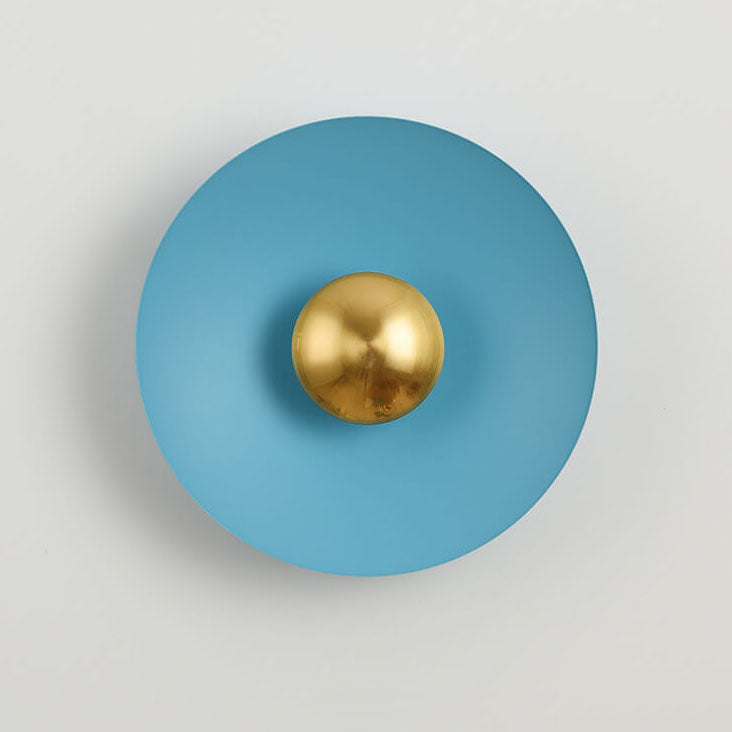 Nordic Round LED Wall Sconce