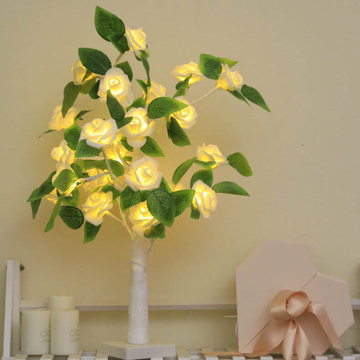 Rose Tree Decorative LED Table Lamp