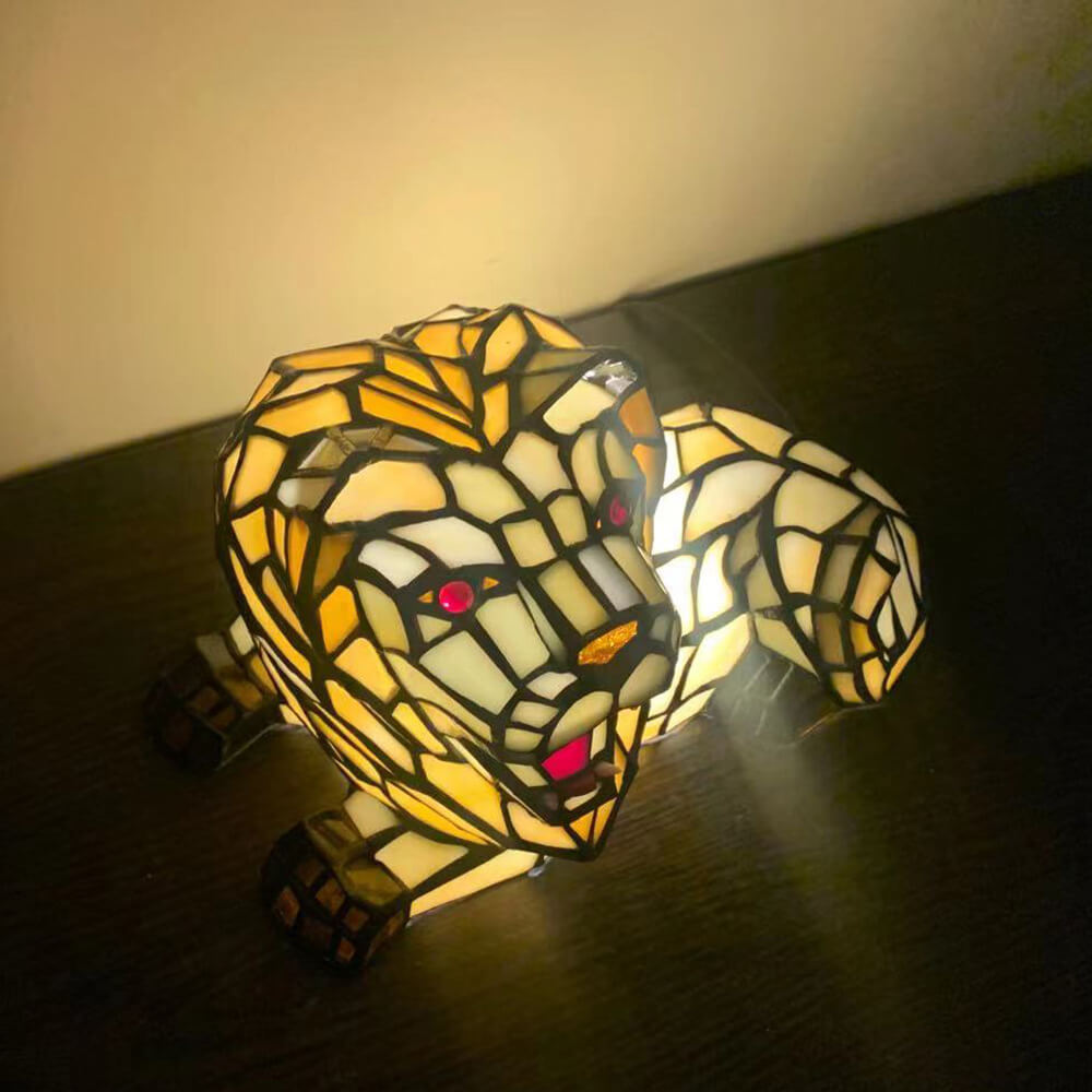 Creative Glass Table Lamp